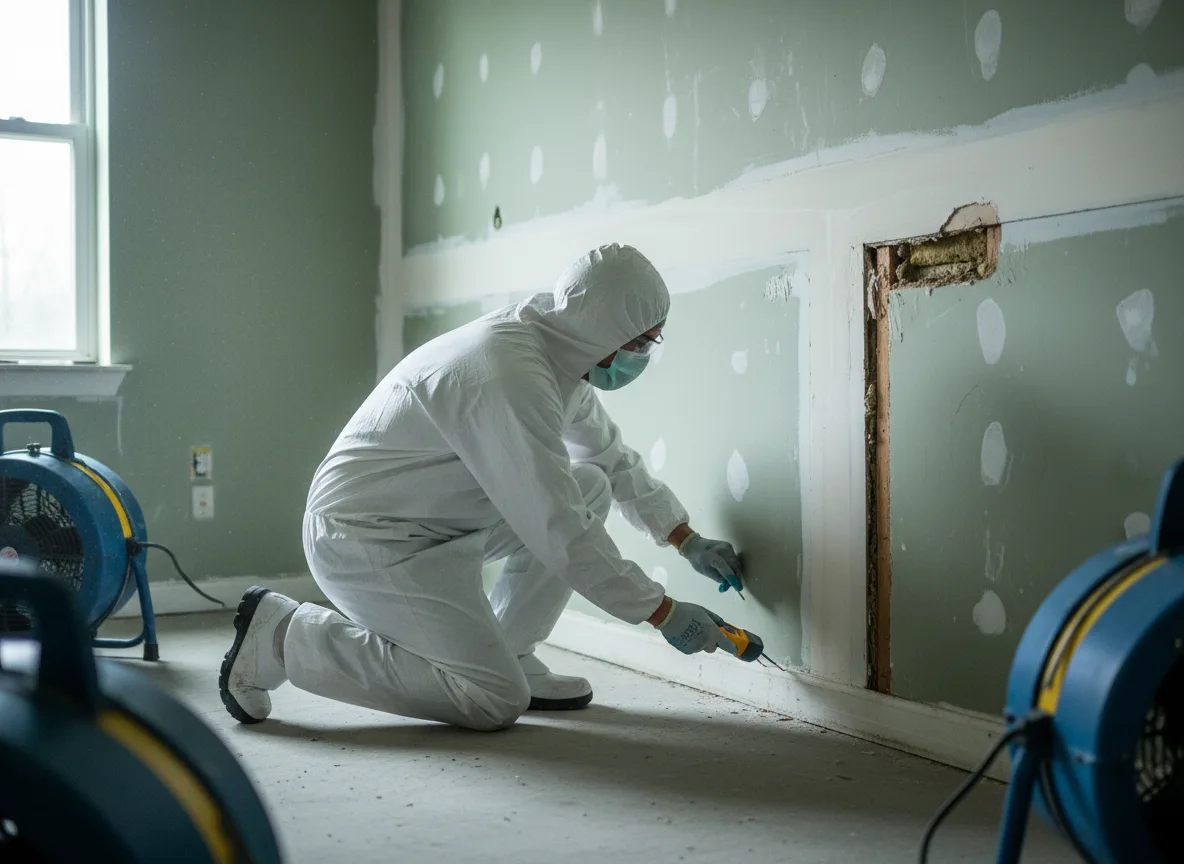 Water Damage Restoration company in La Joya, NM